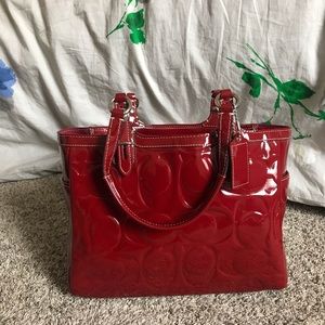 Red Coach Purse!